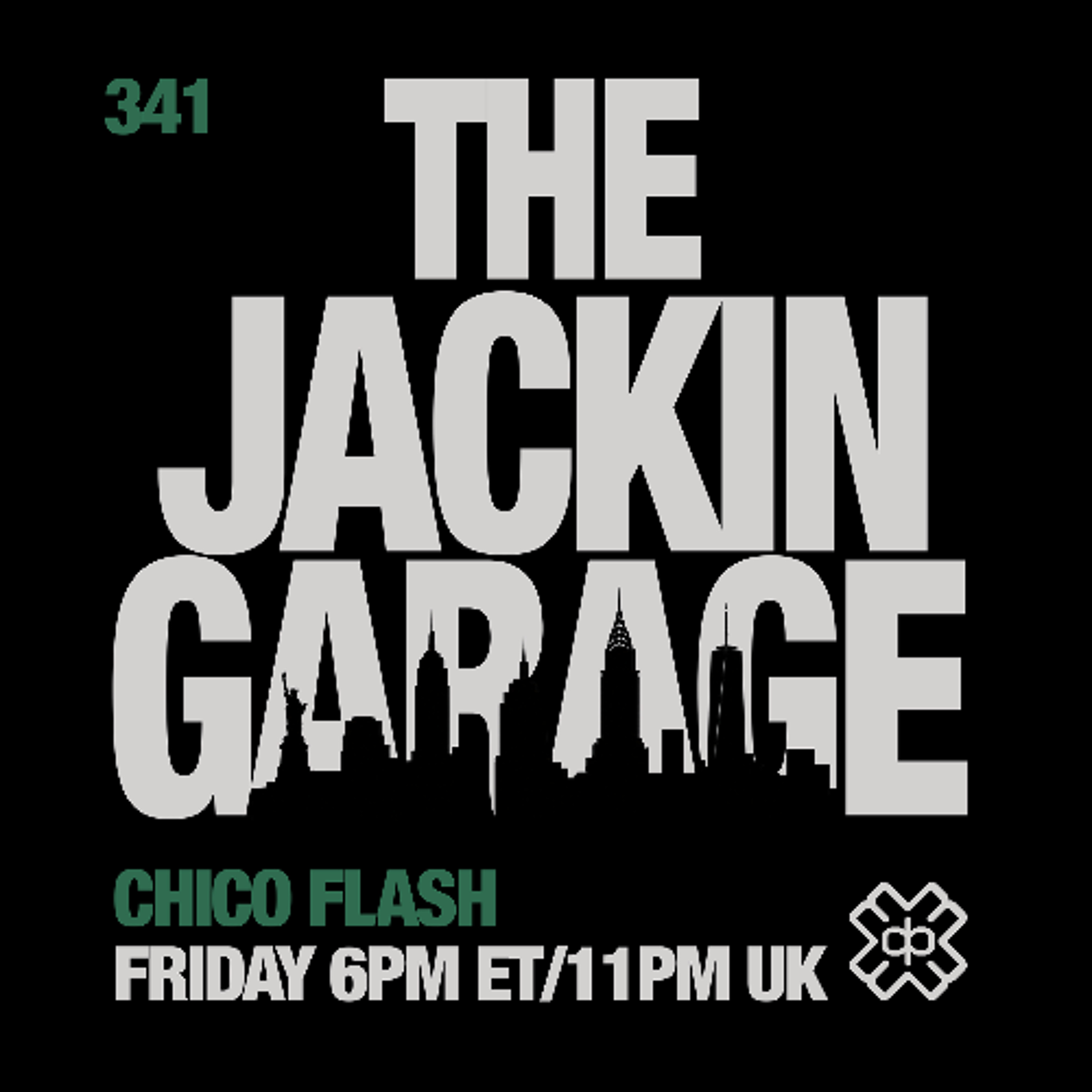 The Jackin' Garage - D3EP Radio Network - April 24 2026 episode artwork