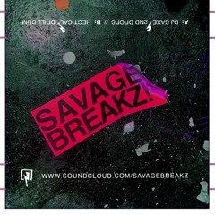 Savage Tapez Vol.1 / Side B: DJ SAXE - Drop Twice