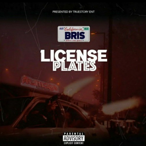 Bris - License Plate (Prod.By RiqGotHeat)