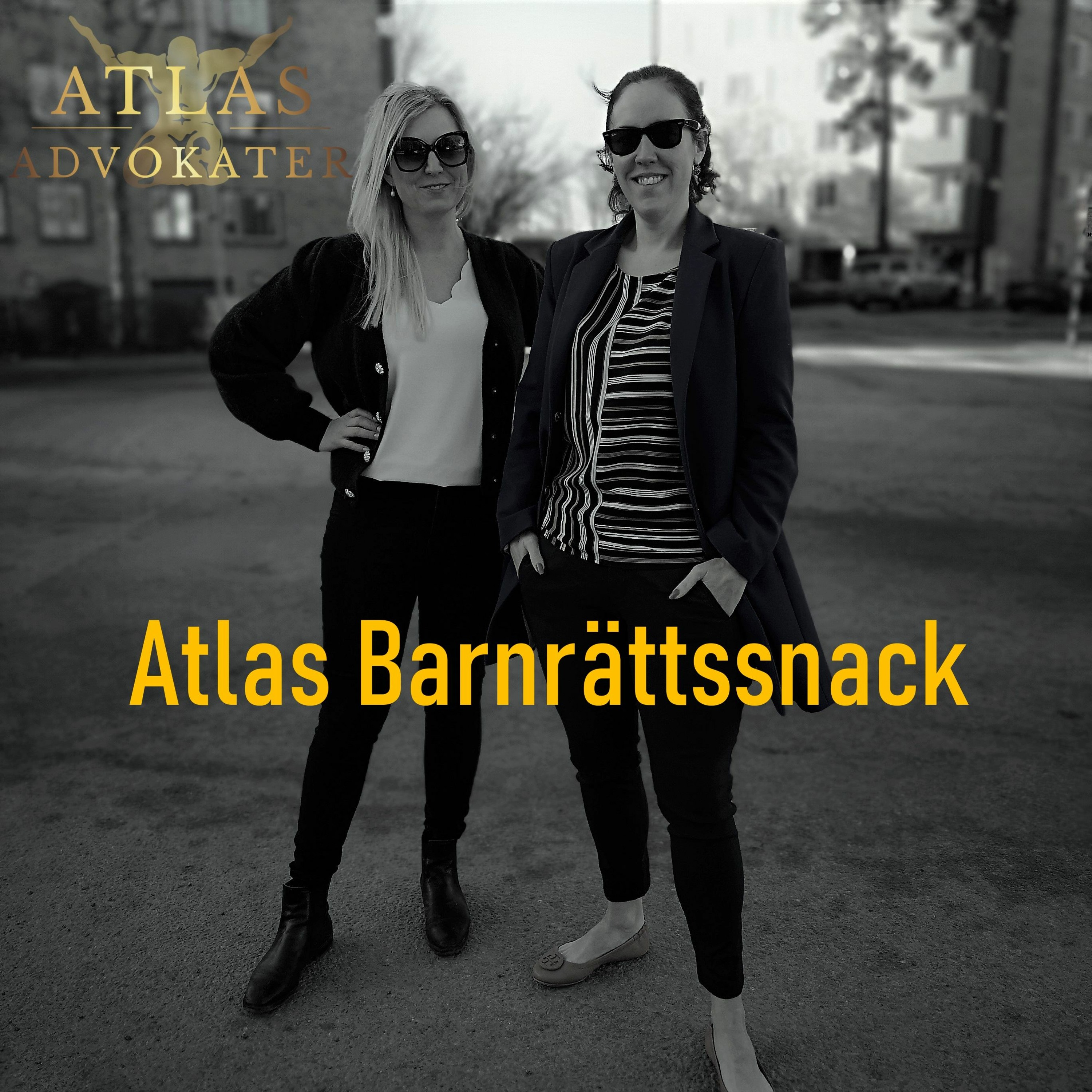 Återkomsten av Atlas Barnrättssnack