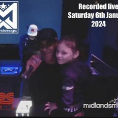 MIDLANDSMAGIC LIVE - APS RADIO (06.01.2024)