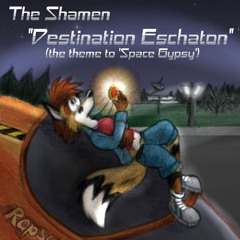 The Shamen - 'Destination Eschaton' (the theme to 'Space Gypsy')