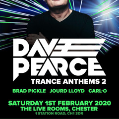 Brad Pickle Live @ Dave Pearce Trance Anthems Chester 2020