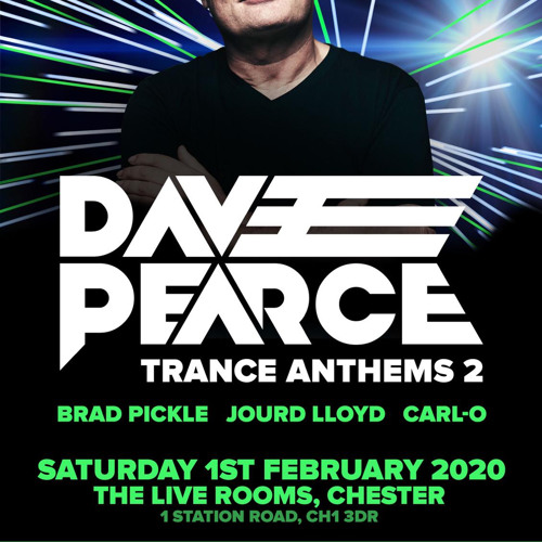 Brad Pickle Live @ Dave Pearce Trance Anthems Chester 2020