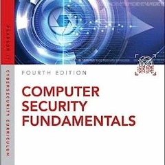 Books ✔️ Download Computer Security Fundamentals (Pearson IT Cybersecurity Curriculum) Online Book