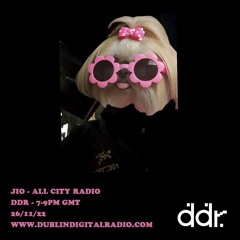 Jio - All City Radio on DDR 26.11.22