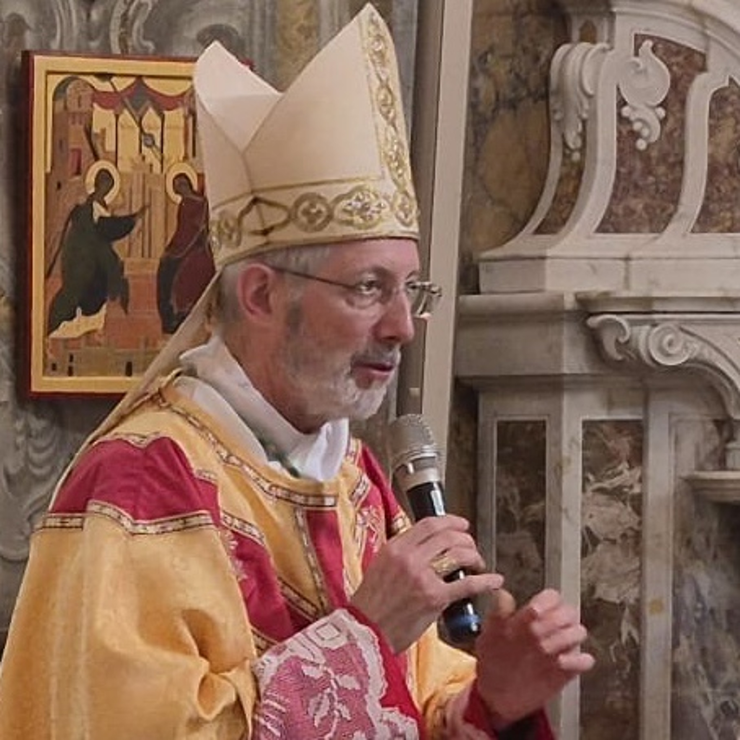 Apertura della Visita Pastorale nel Vicariato del Genovesato - Omelia di Mons. Guido Marini episode artwork