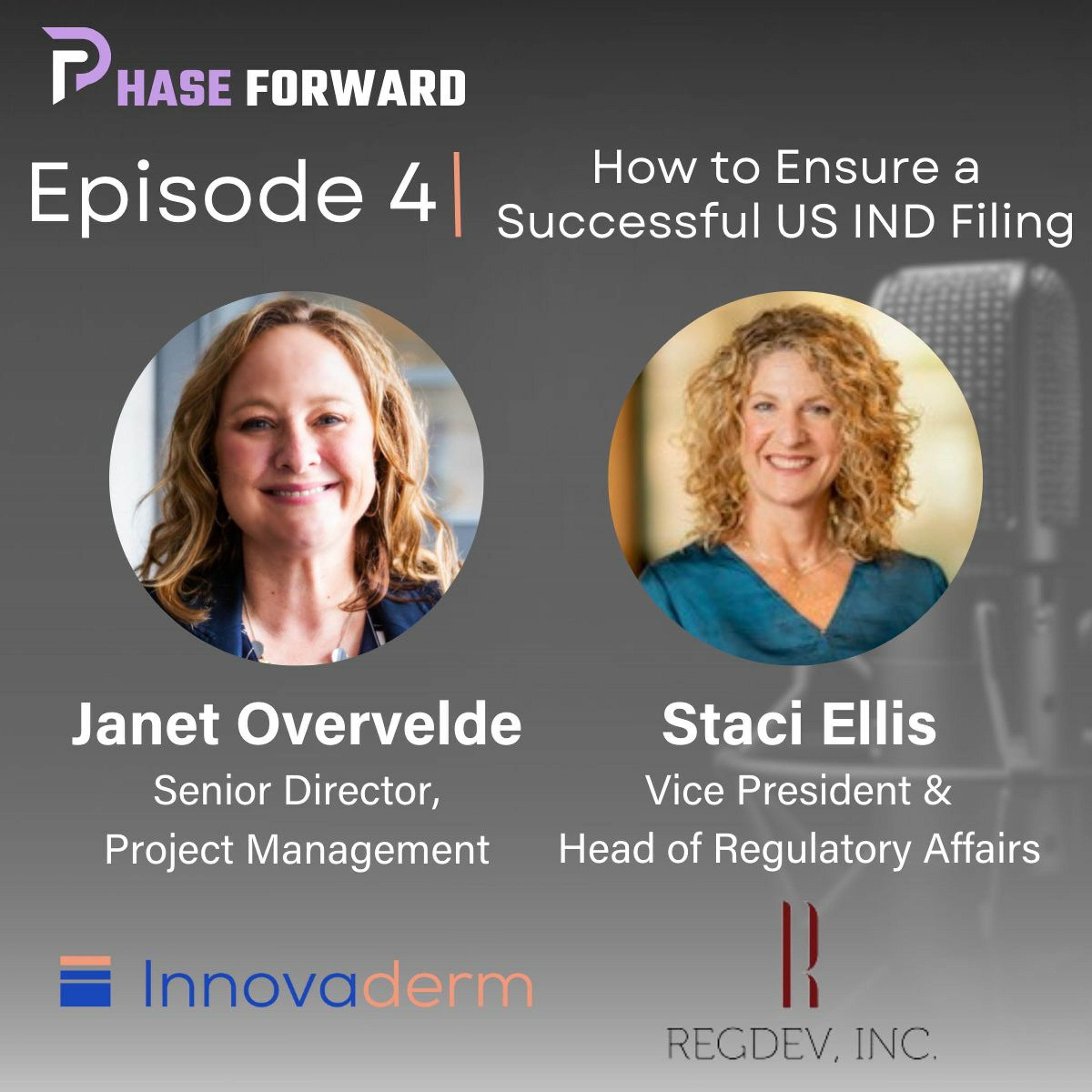 Episode 4- Guidelines for a Successful Investigational New Drug Filing in the US episode artwork
