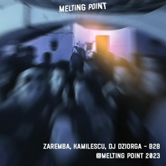 Zaremba b2b Kamilescu b2b DJ Dziorga @ Melting Point