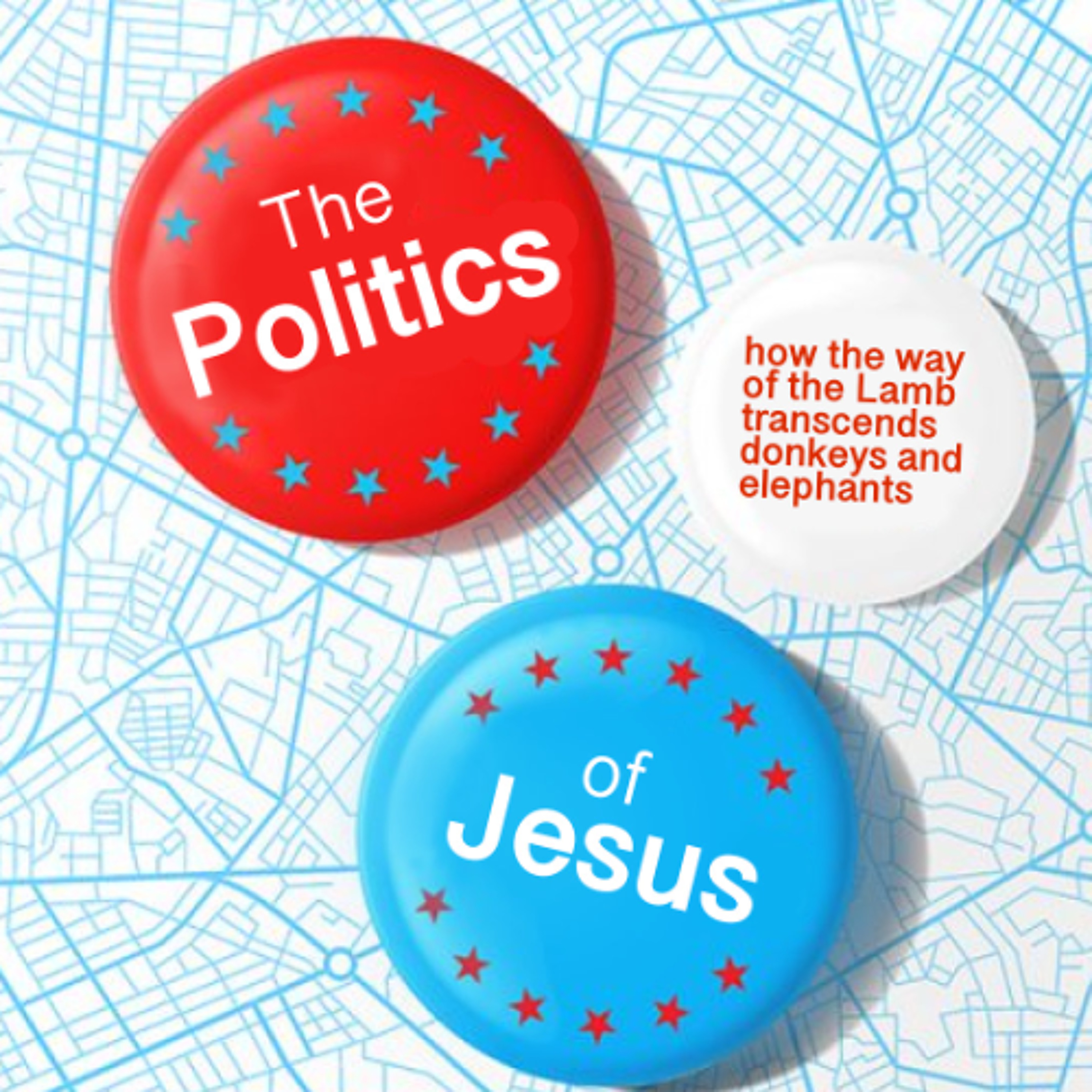 THE POLITICS OF JESUS - The Genius of Jesus episode artwork