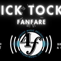 TICK TOCK Fanfare by John David Hazlett (Concert Band)
