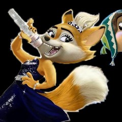 Ylvis The Fox What Does The Fox Say but It's Lil Foxy From Rock Dog 2 Rock Around The Park