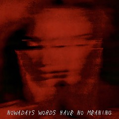 Nowadays Words Have No Meaning
