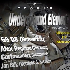 Live at Track's Club(Granada) Underground Element 17/03/2023