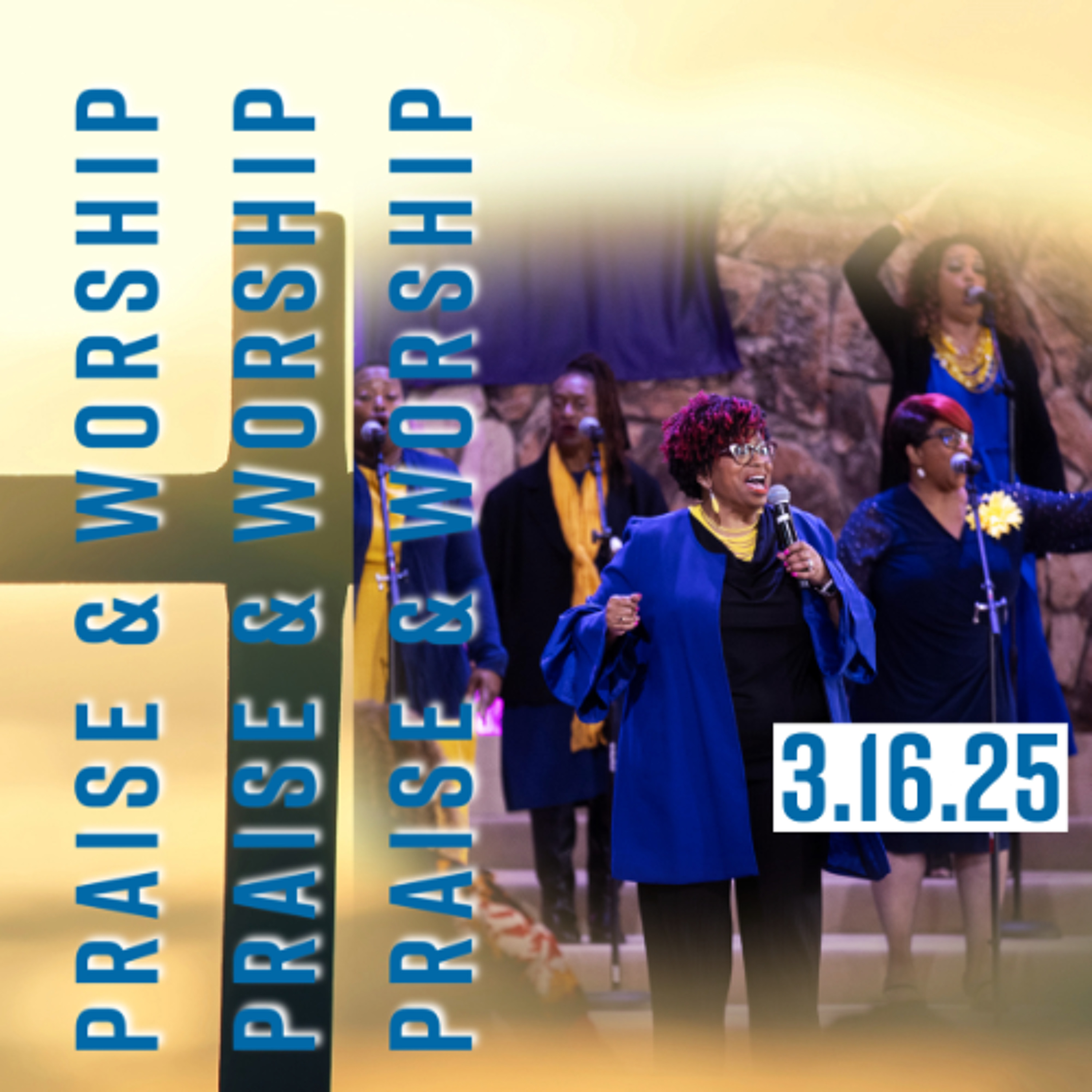 Praise & Worship 3-16 episode artwork