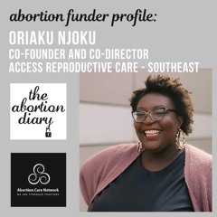 Abortion Diary Entry 168:  Oriaku Njoku