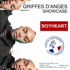 GRIFFES D'ANGES SHOWCASE : BOYHEART