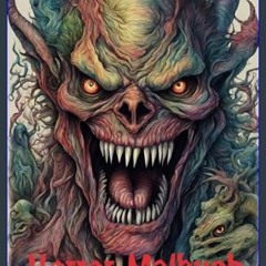 Ebook PDF  💖 Horror Malbuch - 50 Kreaturen direkt aus der Hölle (German Edition)     Paperback – L