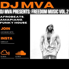 DJ MVA Presents: Freedom Music Vol. 2