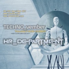 HR Dept - TECHNO_VEMBER