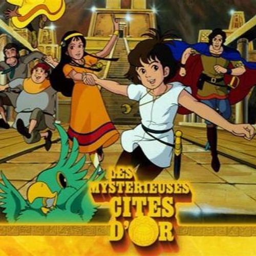 Les Mystérieuses Cités d'Or - TECHNO REMIX