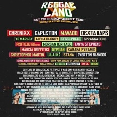 Chronixx Live  2025 (Reggae Land)