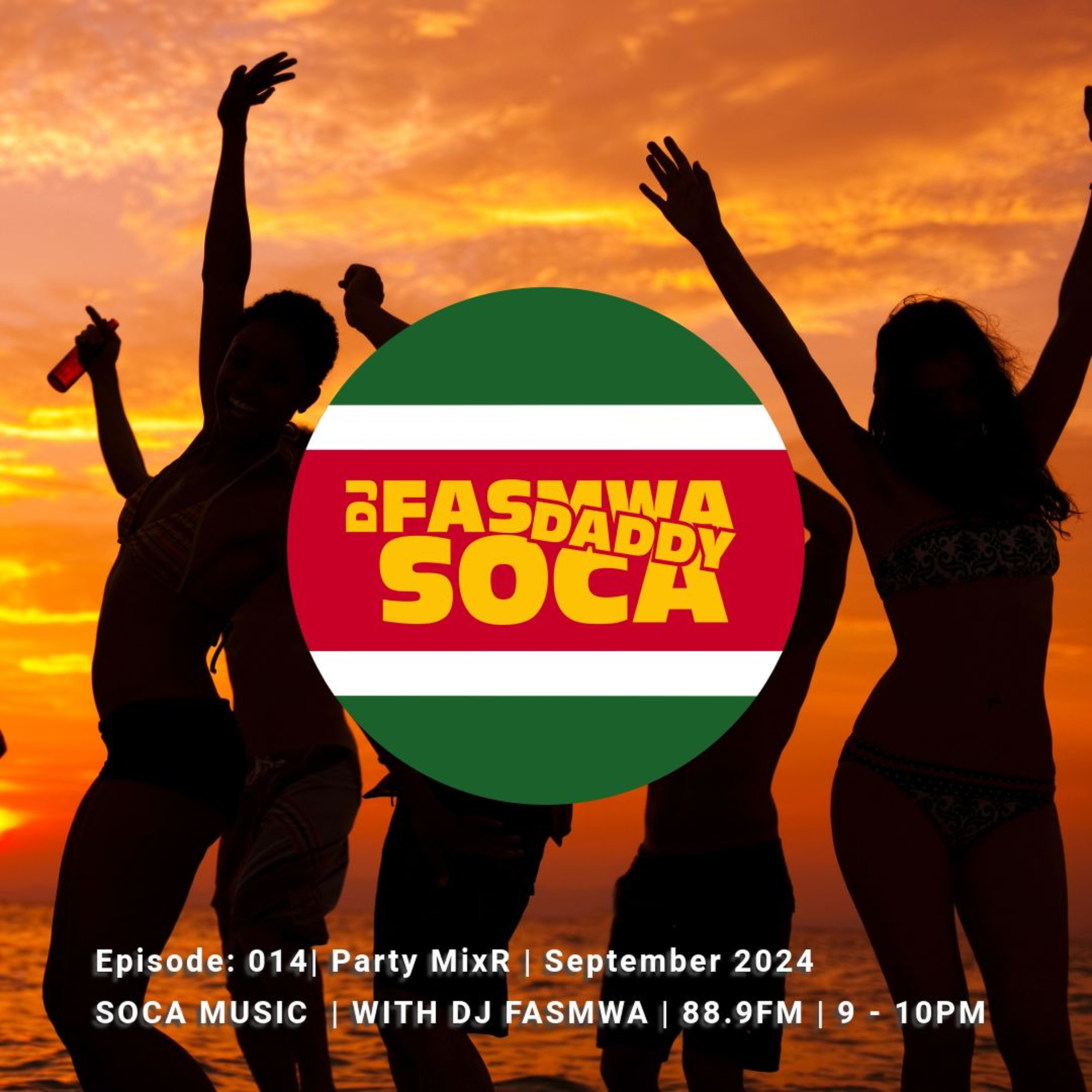Soca Party MixR episode artwork