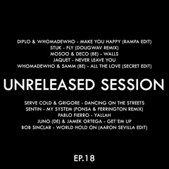 Unreleased Session EP.18 (Afro House) 02/09/2025