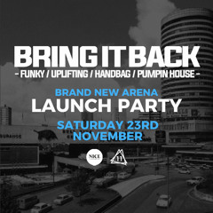 Joe Hunt Presents BRING IT BACK