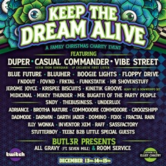 Keep The Dream Alive - December 2024 Artists