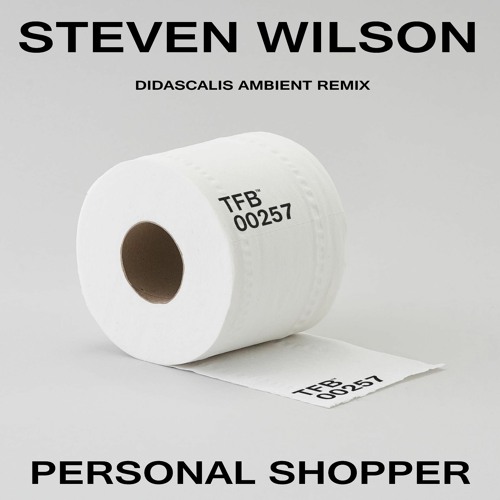 STEVEN WILSON - PERSONAL SHOPPER (DIDASCALIS AMBIENT RMX)