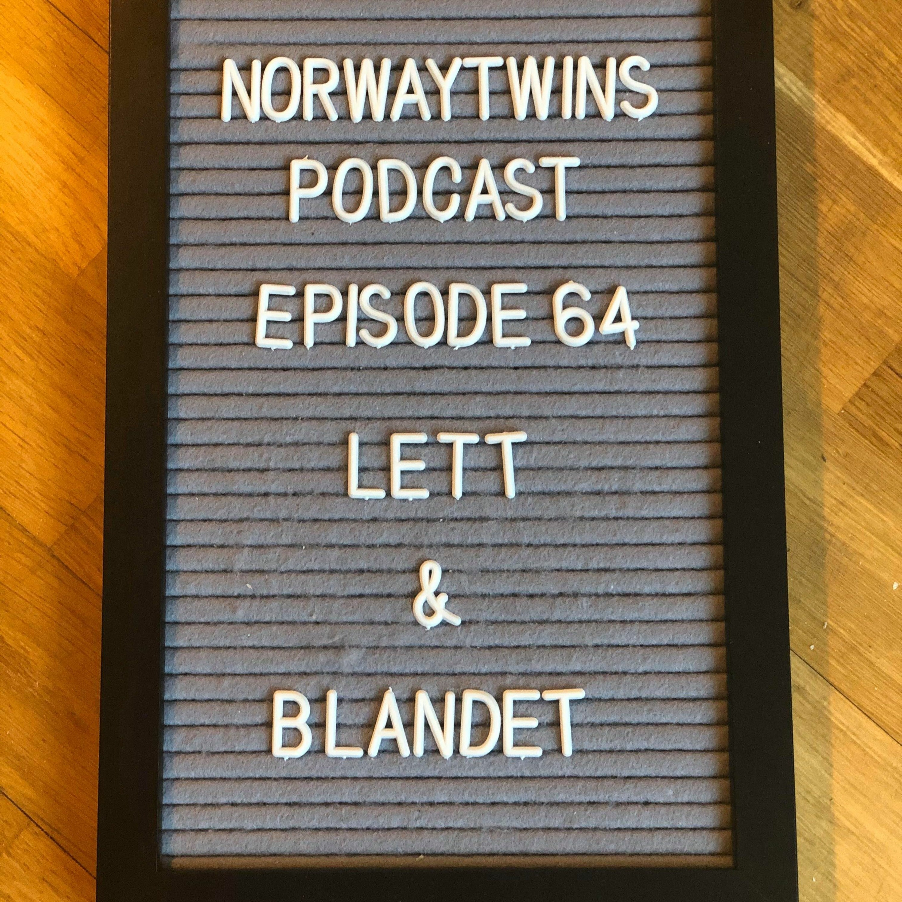 Norwaytwins om ting og tang