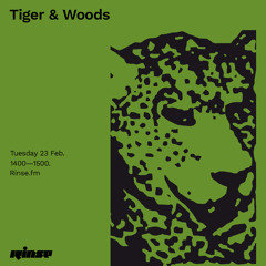 Tiger & Woods - 23 February 2021