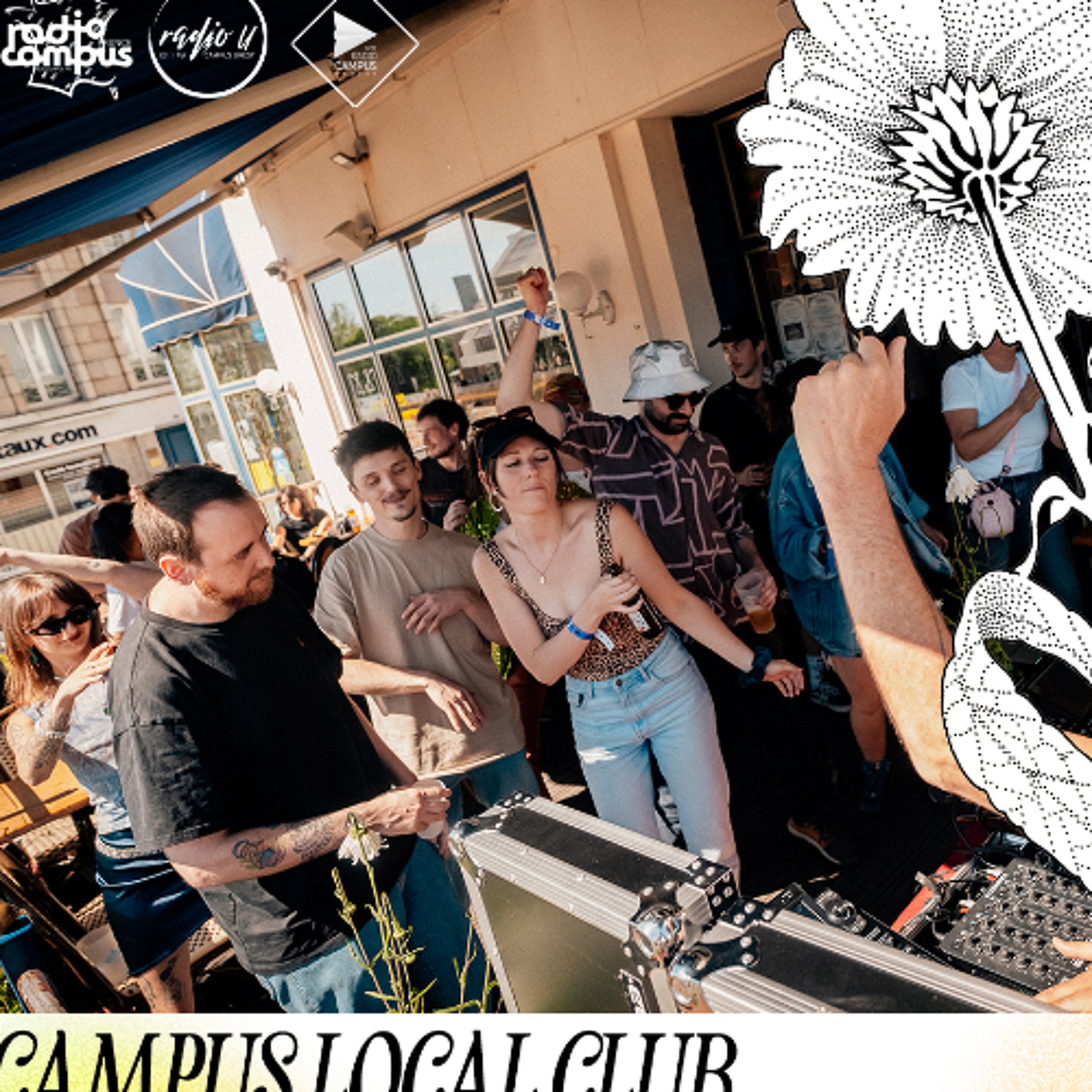 La fine fleur des DJs émergent.e.s | émission spéciale au festival Astropolis 2025