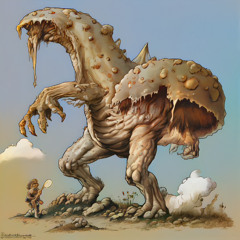 Zombie Dragon Mushroom