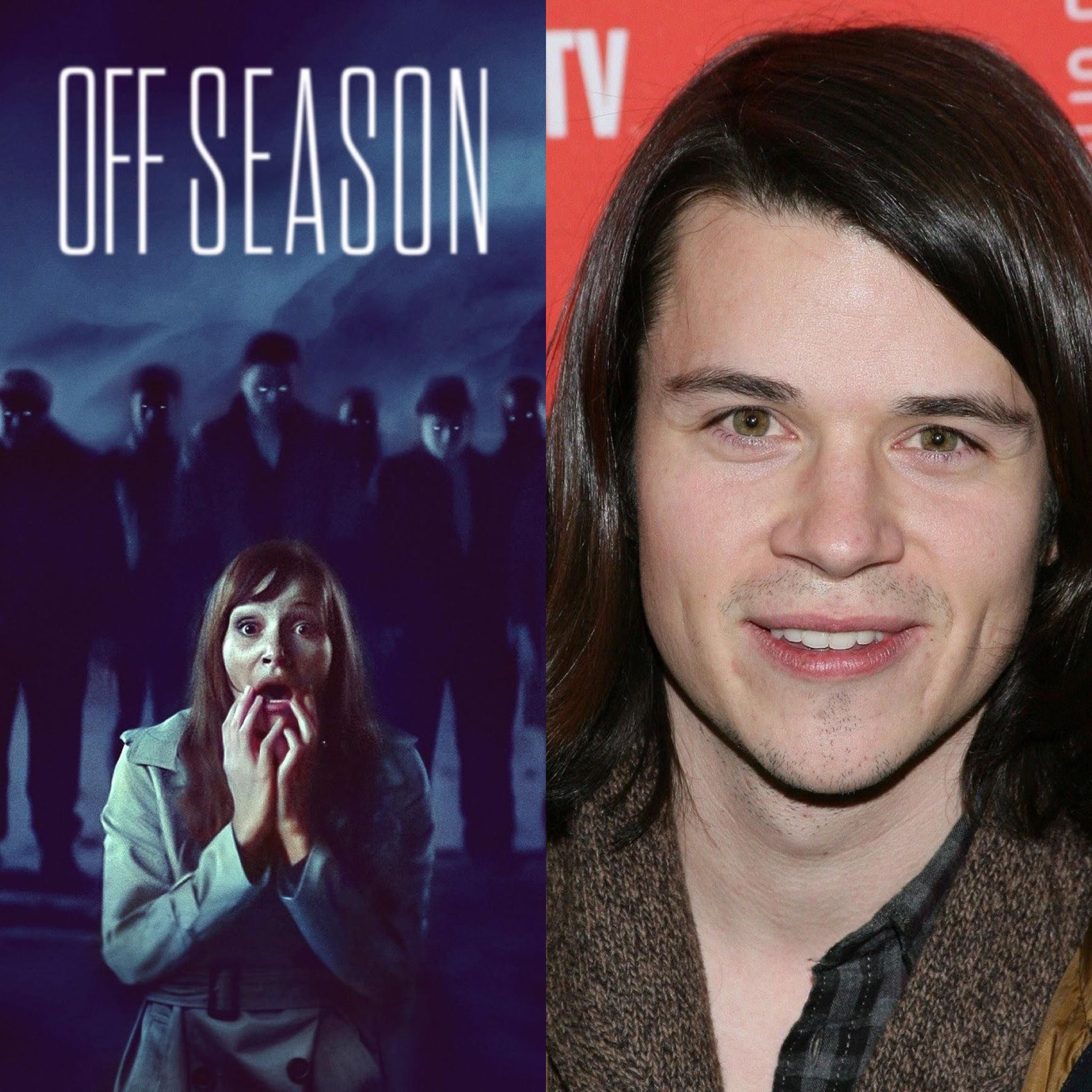 HHR Ep. 451: We talk with Filmmaker Mickey Keating's latest vacation horror in 'Offseason' episode artwork