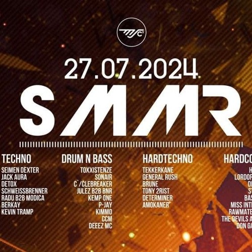 Berkay @ MS Connexion Complex // Hard in den Sommer // DEX!T