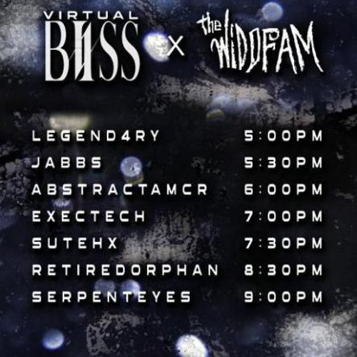 Jabbs Live Mix for TheWiddFam x Virtual Bass 9-26-20