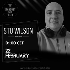 #286 Ibiza Stardust Radio Melodic House & Techno  @djstuwilson