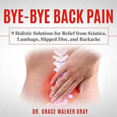 [Access] EPUB 📩 Bye-Bye Back Pain: 9 Holistic Solutions for Relief from Sciatica, Lu