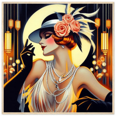 portrait of a beautyful lady