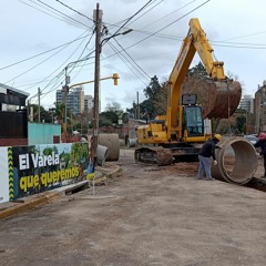 #ElVarelaQueQueremos: Entubamiento en los ramales y Obras Complementarias del Arroyo Jiménez