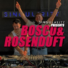 BOSCO & Rosenduft - presented by SINGULARITY @ Regio Stage / Buchbusch 2025