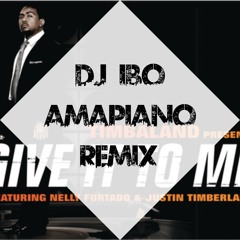 Nelly Furtado Ft. Justin Timberlake - Give It To Me (IBO Amapiano Remix)***FILTER***
