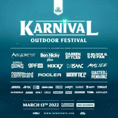 Karnival Outdoor Festival Pre Hype Mix 2022 (Mixed By Zeus)
