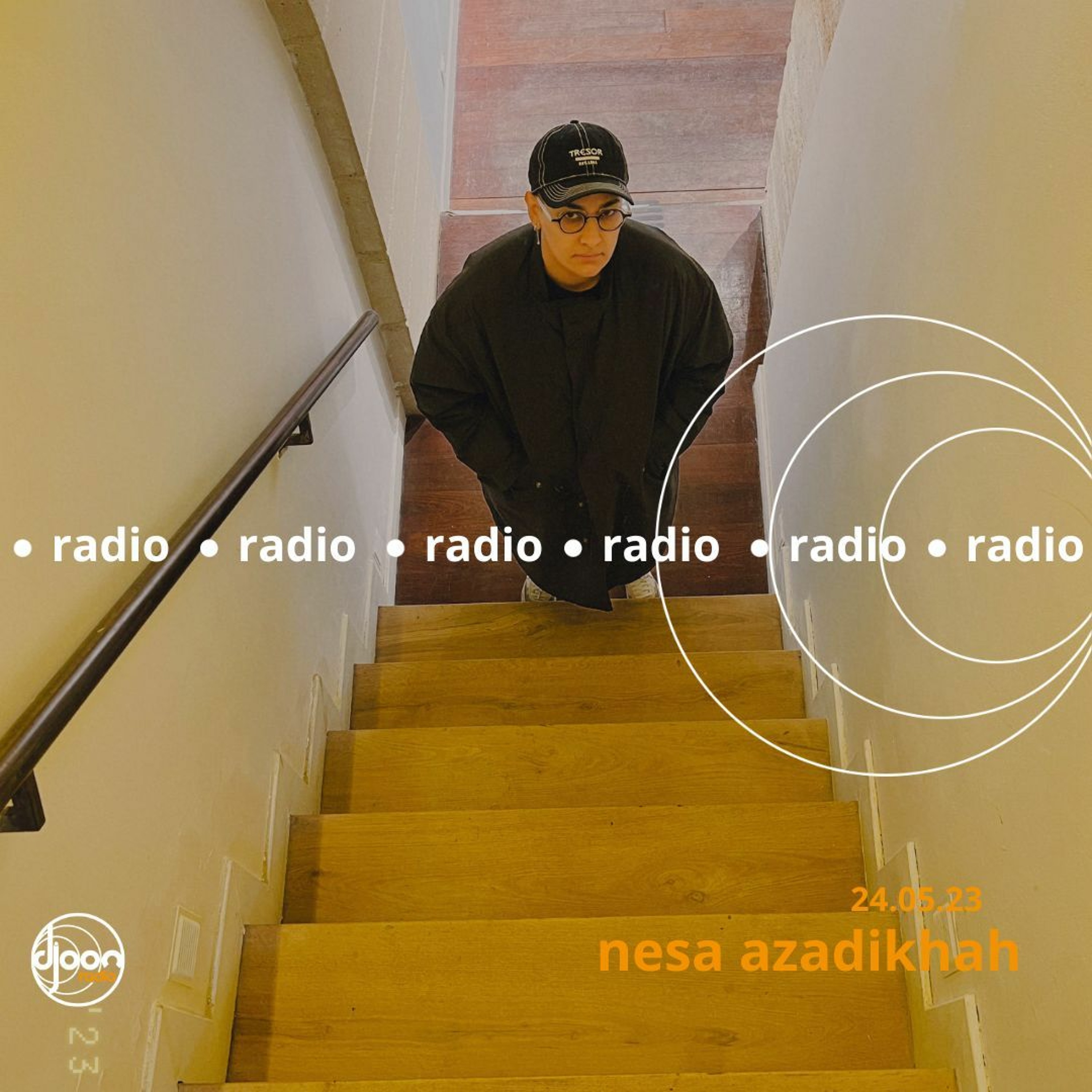 Nesa Azadikhah For Djoon Radio episode artwork