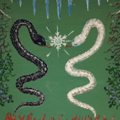 King Khan & JJ Whitefield - Snowflakes Fall Upon Open Mouthed Snakes
