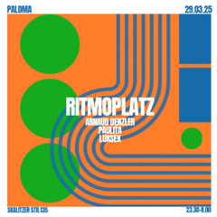 Arnaud Denzler at Paloma - Ritmoplatz- 290325