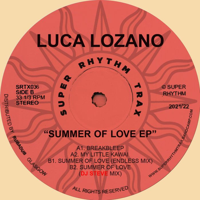 SRTX036 – Luca Lozano Summer Of Love (DJ Steve Remix)