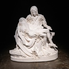Daniel Arsham, Quartz Eroded Pieta, 2021 - FR